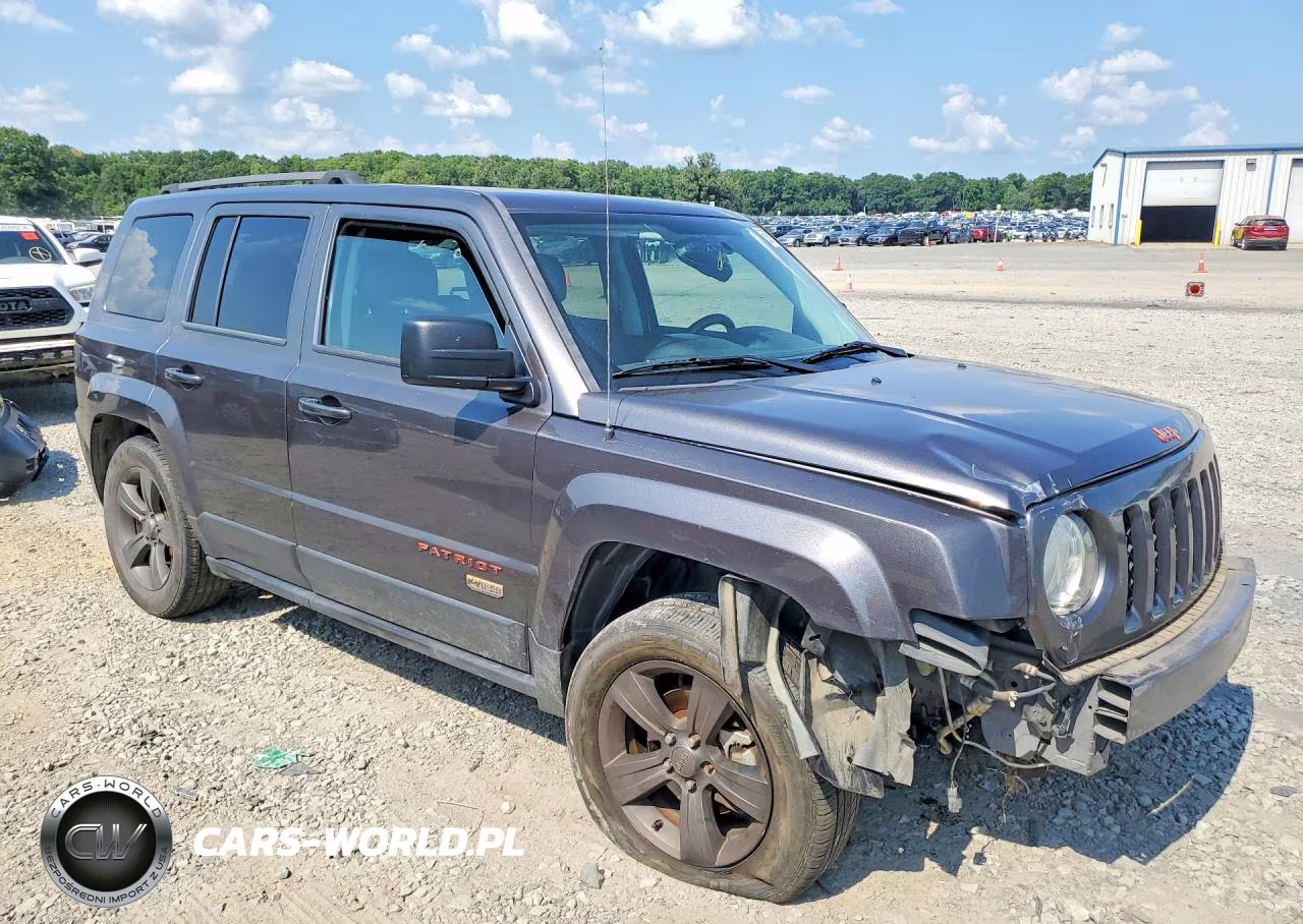 2016 Jeep Patriot VIN:1C4NJPBB7GD699446 - 4