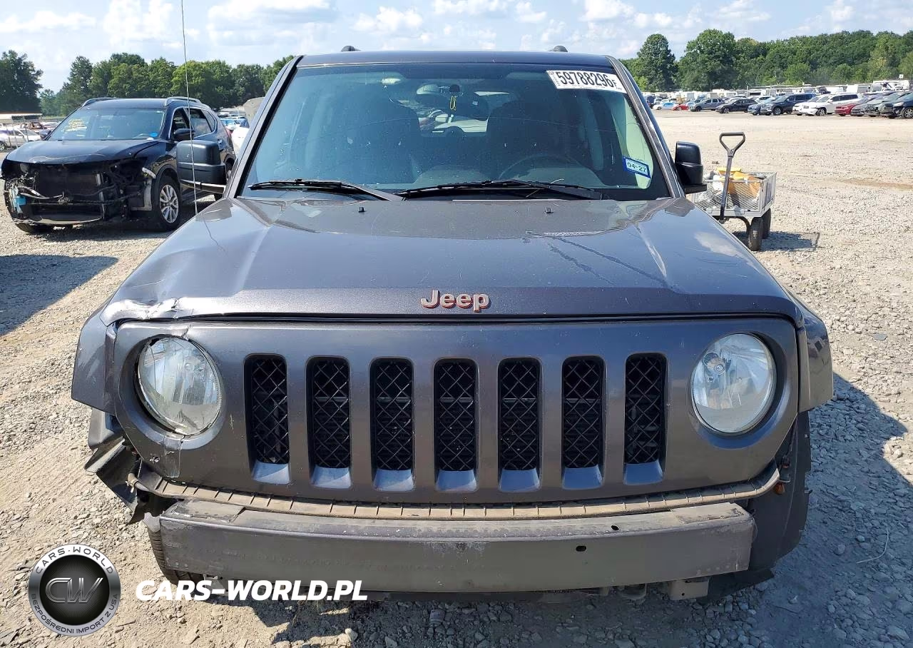 2016 Jeep Patriot VIN:1C4NJPBB7GD699446 - 5