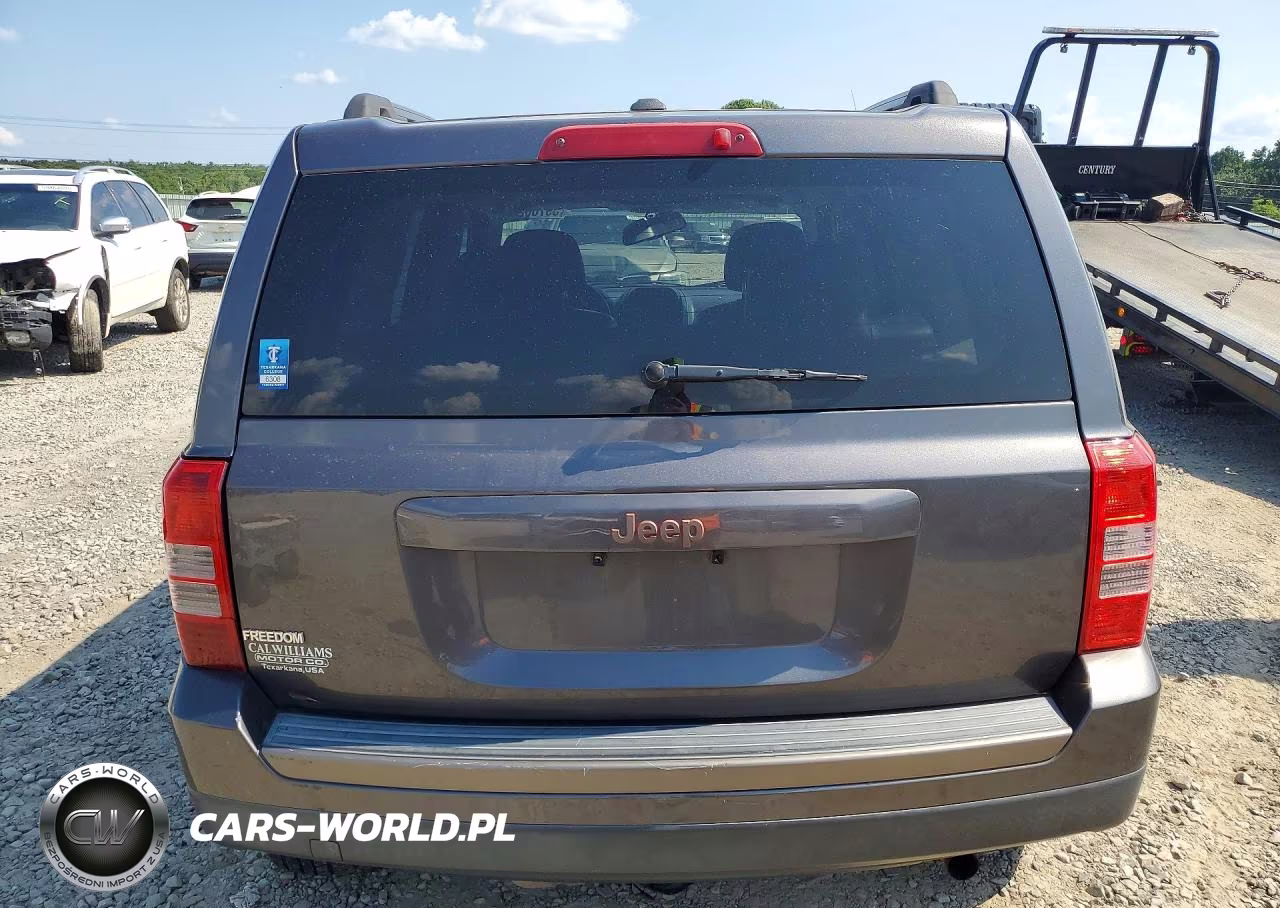 2016 Jeep Patriot VIN:1C4NJPBB7GD699446 - 6