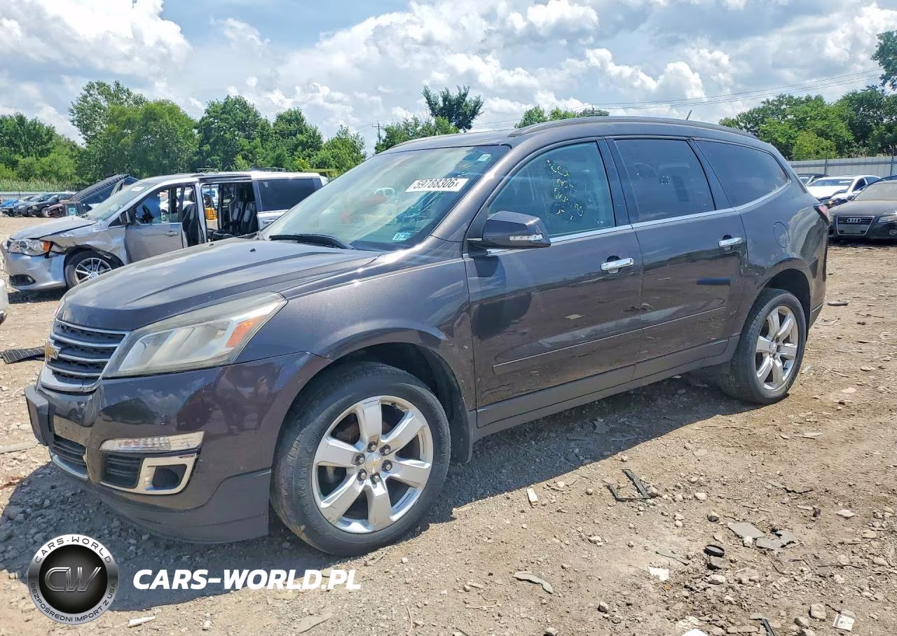 2017 Chevrolet Traverse Lt – zdjęcie 1 z 12