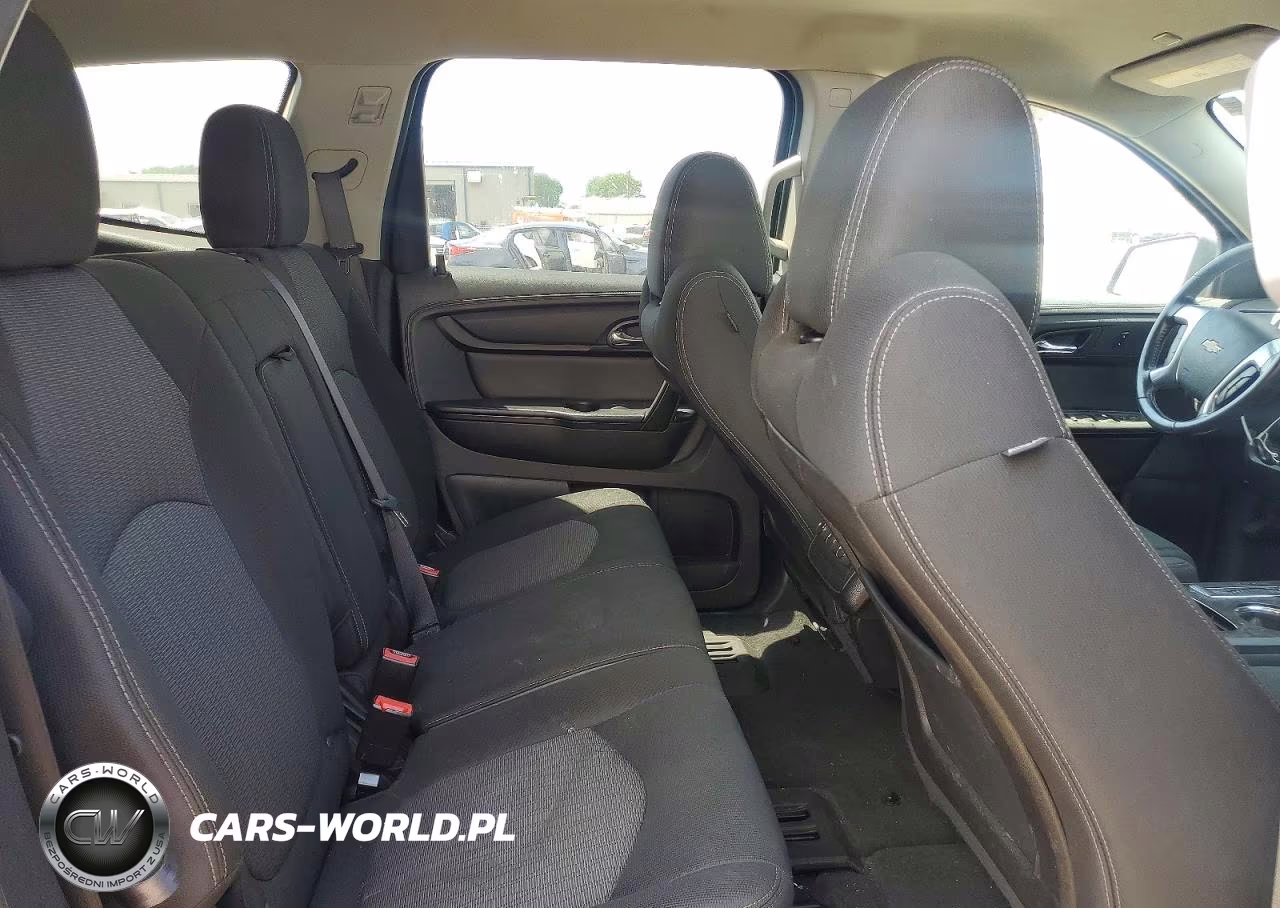 2017 Chevrolet Traverse Lt VIN:1GNKVGKD4HJ236733 - 10