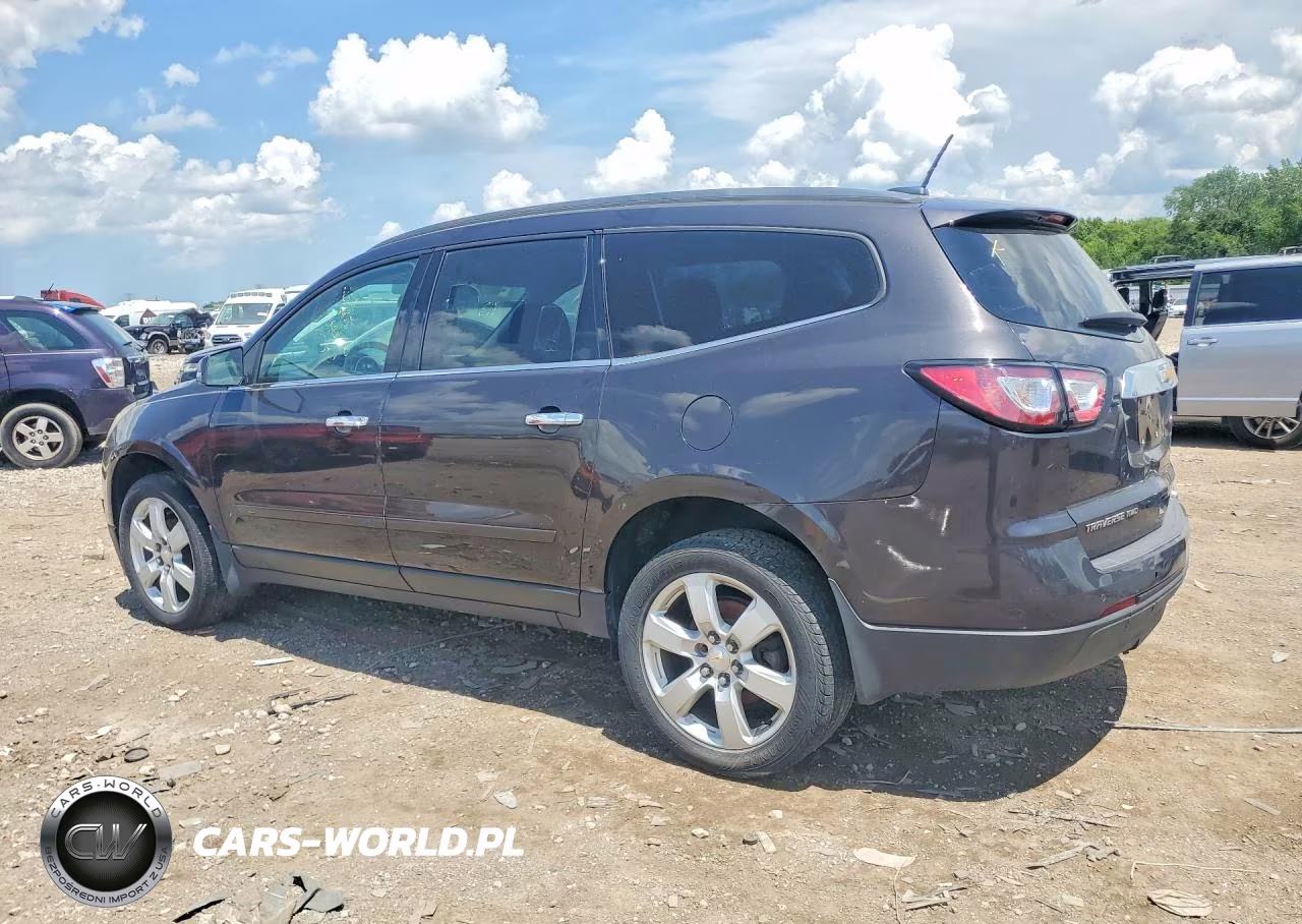 2017 Chevrolet Traverse Lt VIN:1GNKVGKD4HJ236733 - 2