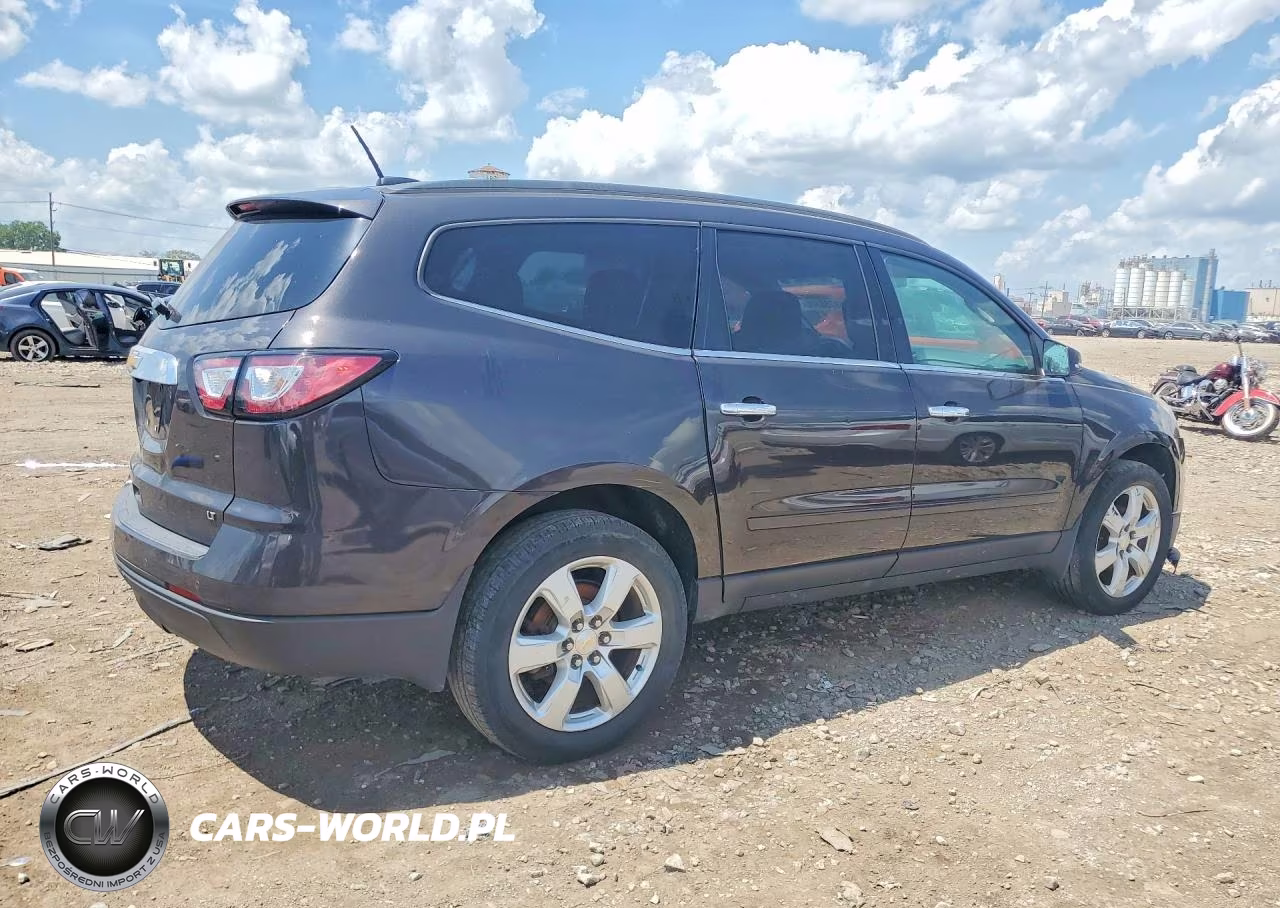2017 Chevrolet Traverse Lt VIN:1GNKVGKD4HJ236733 - 3