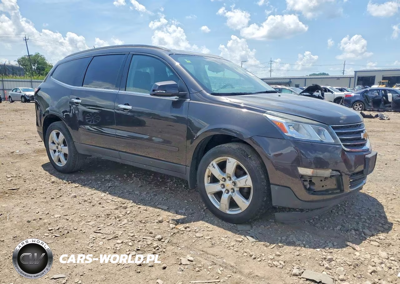 2017 Chevrolet Traverse Lt VIN:1GNKVGKD4HJ236733 - 4