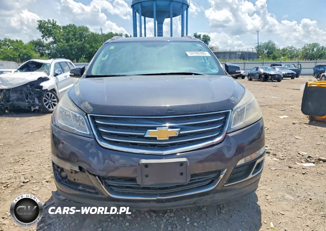 2017 Chevrolet Traverse Lt VIN:1GNKVGKD4HJ236733 - 5