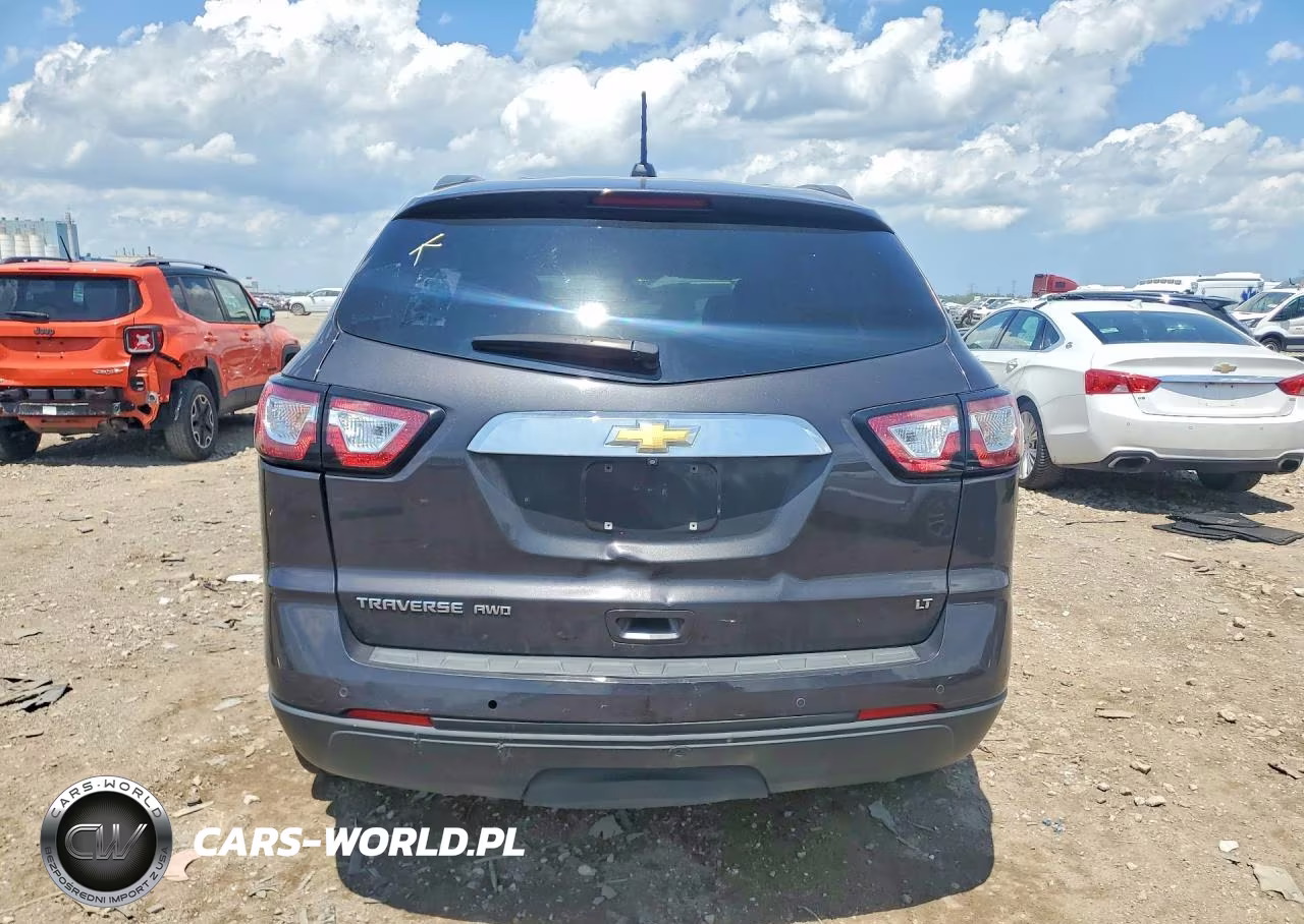 2017 Chevrolet Traverse Lt VIN:1GNKVGKD4HJ236733 - 6