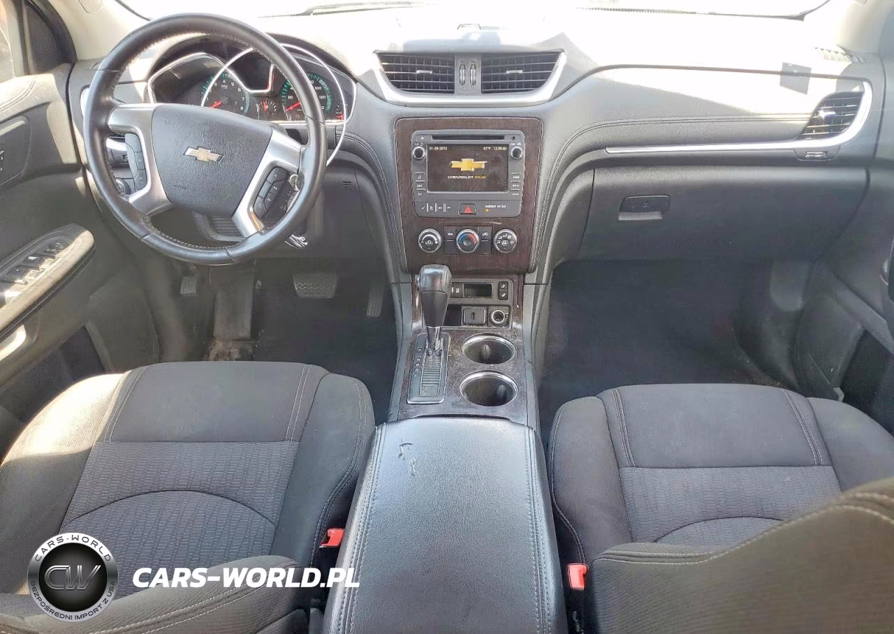 2017 Chevrolet Traverse Lt VIN:1GNKVGKD4HJ236733 - 8