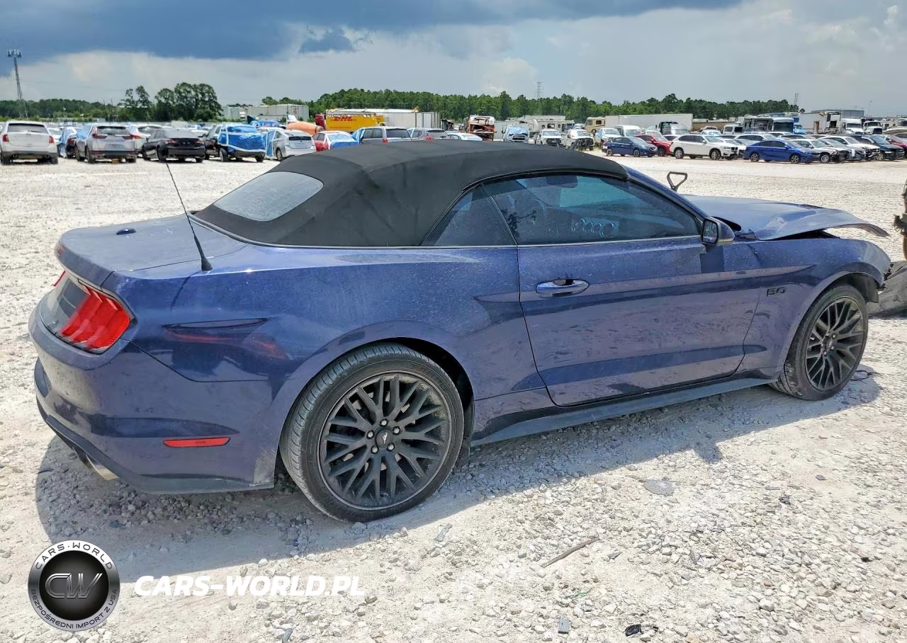 2018 Ford Mustang Gt VIN:1FATP8FF7J5181434 - 3