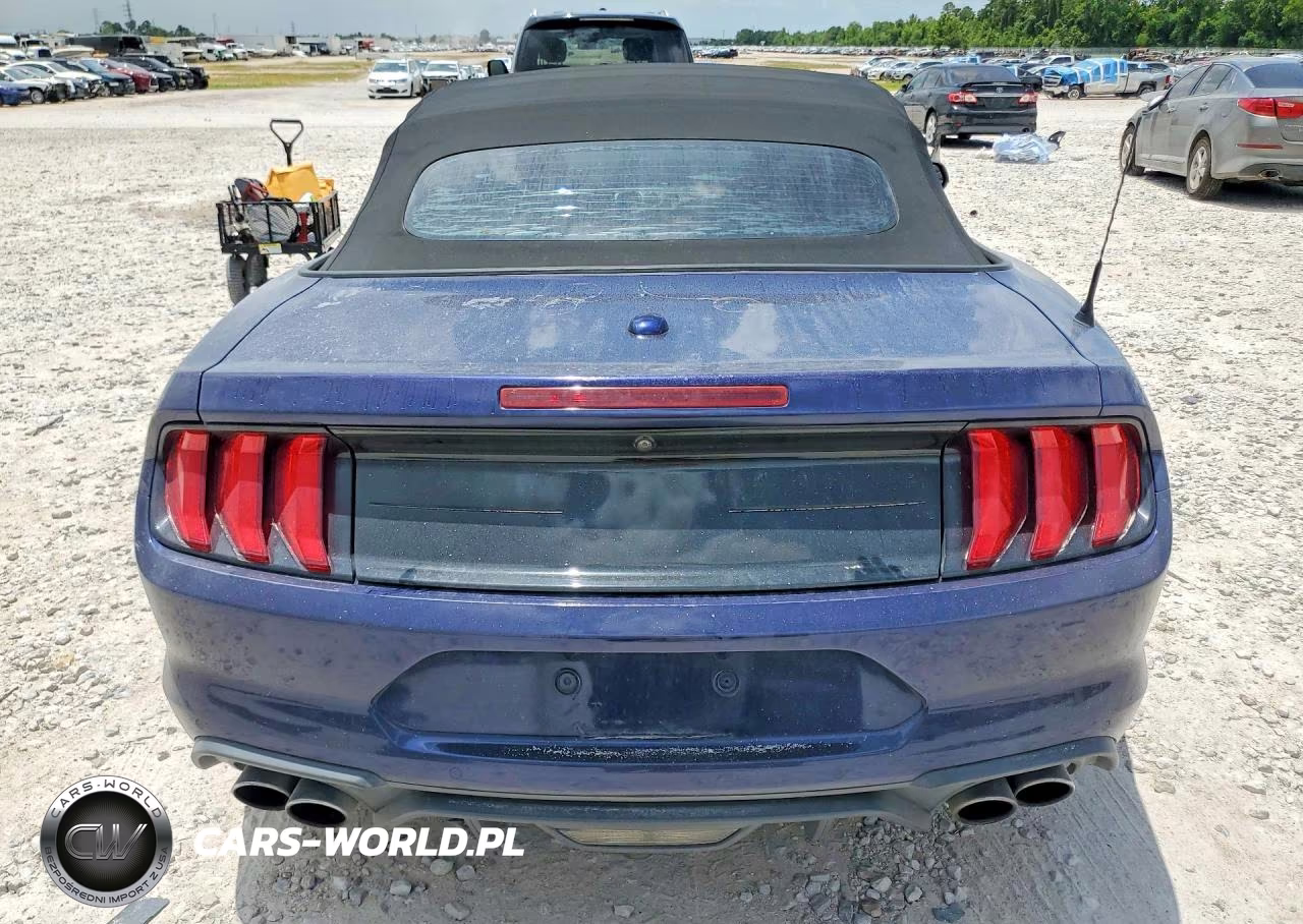 2018 Ford Mustang Gt VIN:1FATP8FF7J5181434 - 6