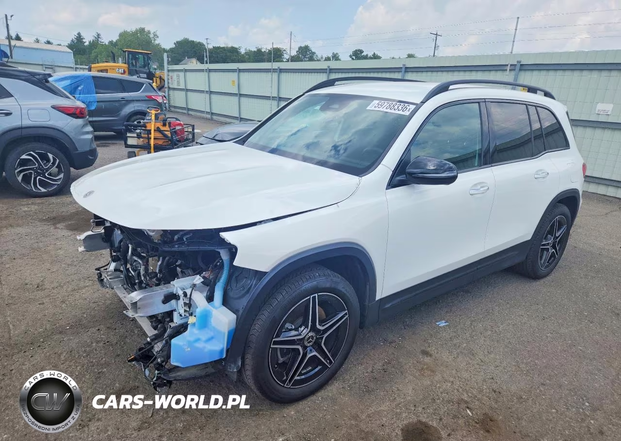 2025 Mercedes-Benz Glb 250 4Matic – zdjęcie 1 z 13