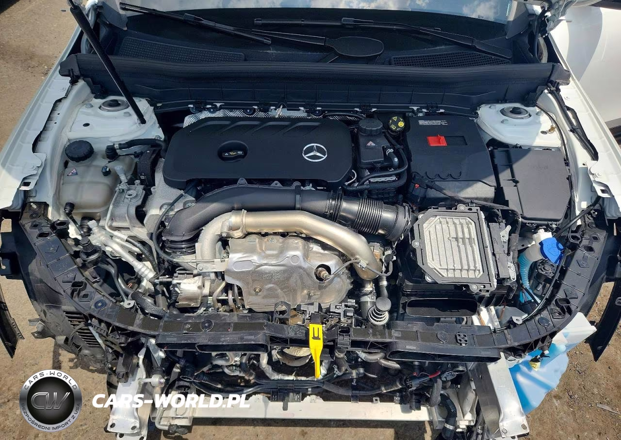 2025 Mercedes-Benz Glb 250 4Matic VIN:W1N4M4HB8SW400142 - 12