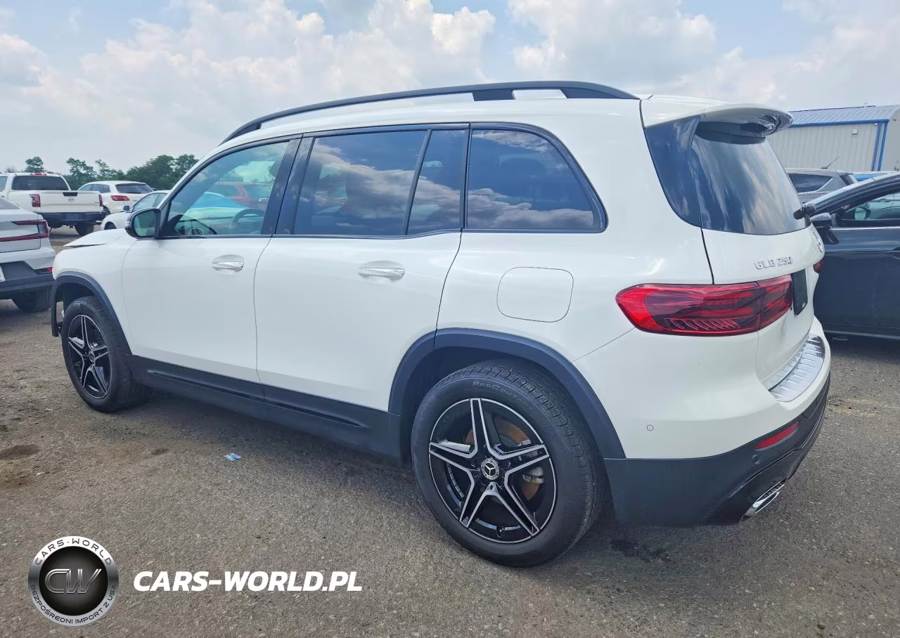 2025 Mercedes-Benz Glb 250 4Matic VIN:W1N4M4HB8SW400142 - 2