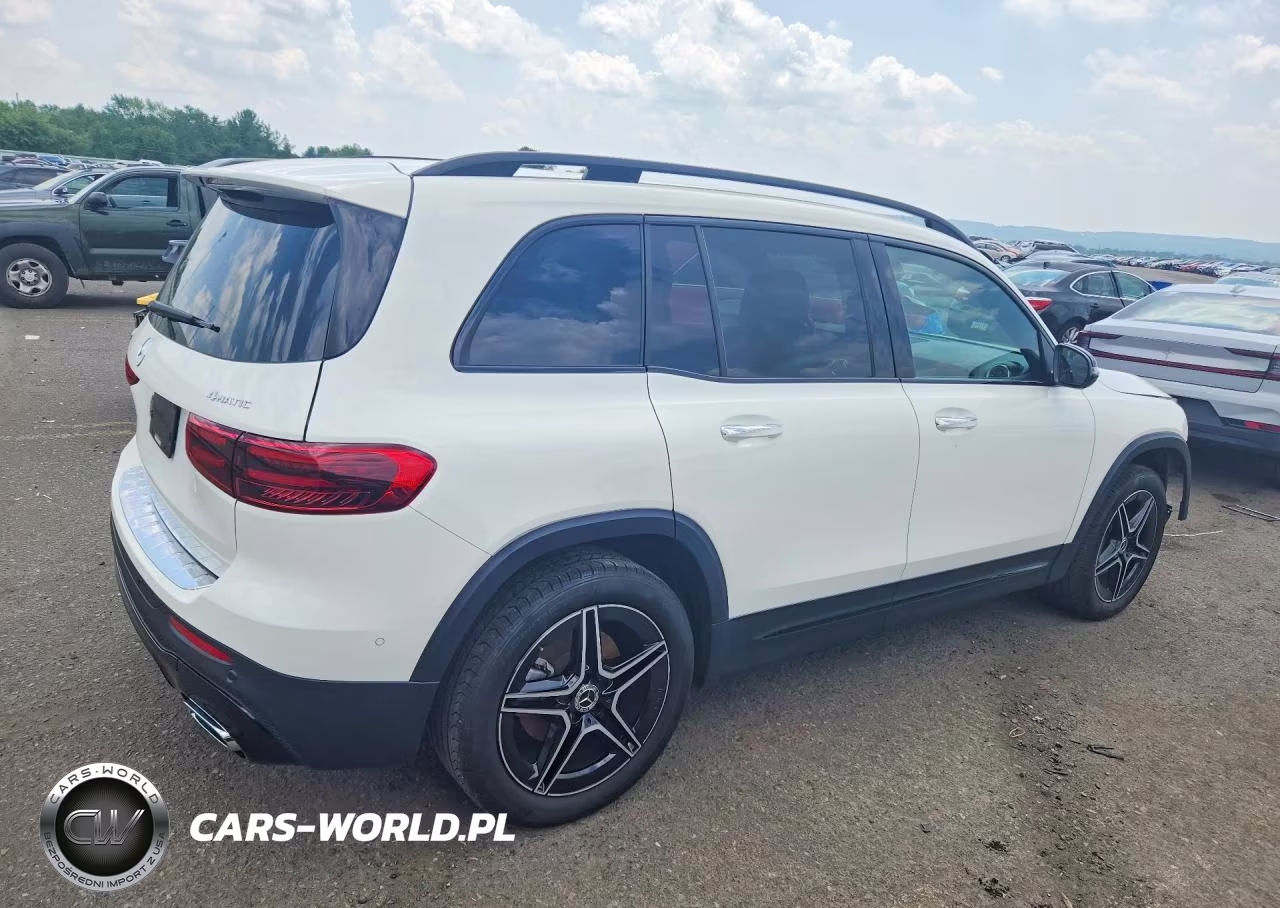 2025 Mercedes-Benz Glb 250 4Matic VIN:W1N4M4HB8SW400142 - 3