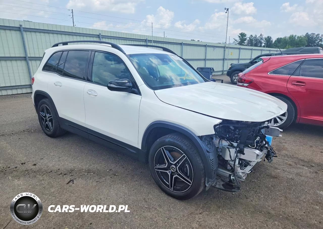 2025 Mercedes-Benz Glb 250 4Matic VIN:W1N4M4HB8SW400142 - 4