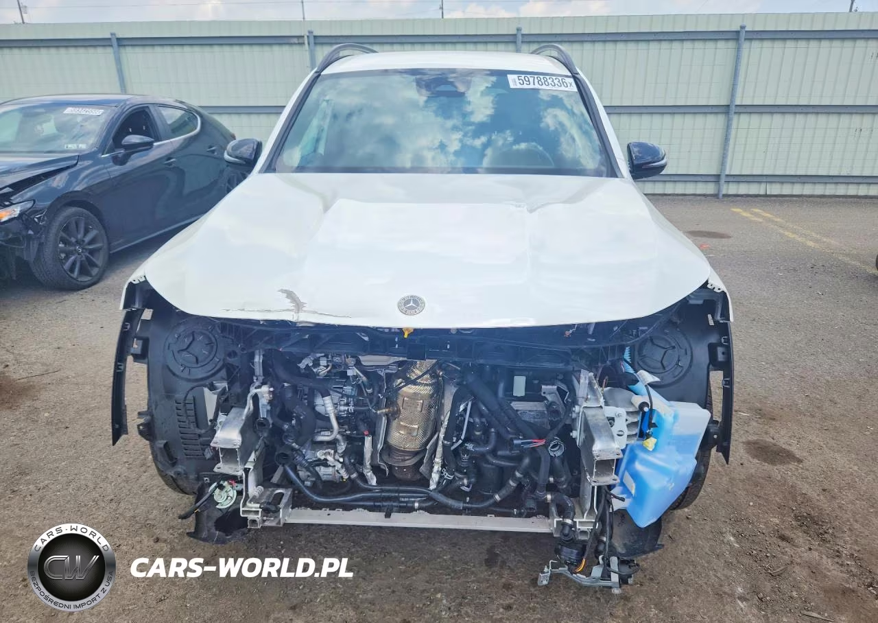 2025 Mercedes-Benz Glb 250 4Matic VIN:W1N4M4HB8SW400142 - 5