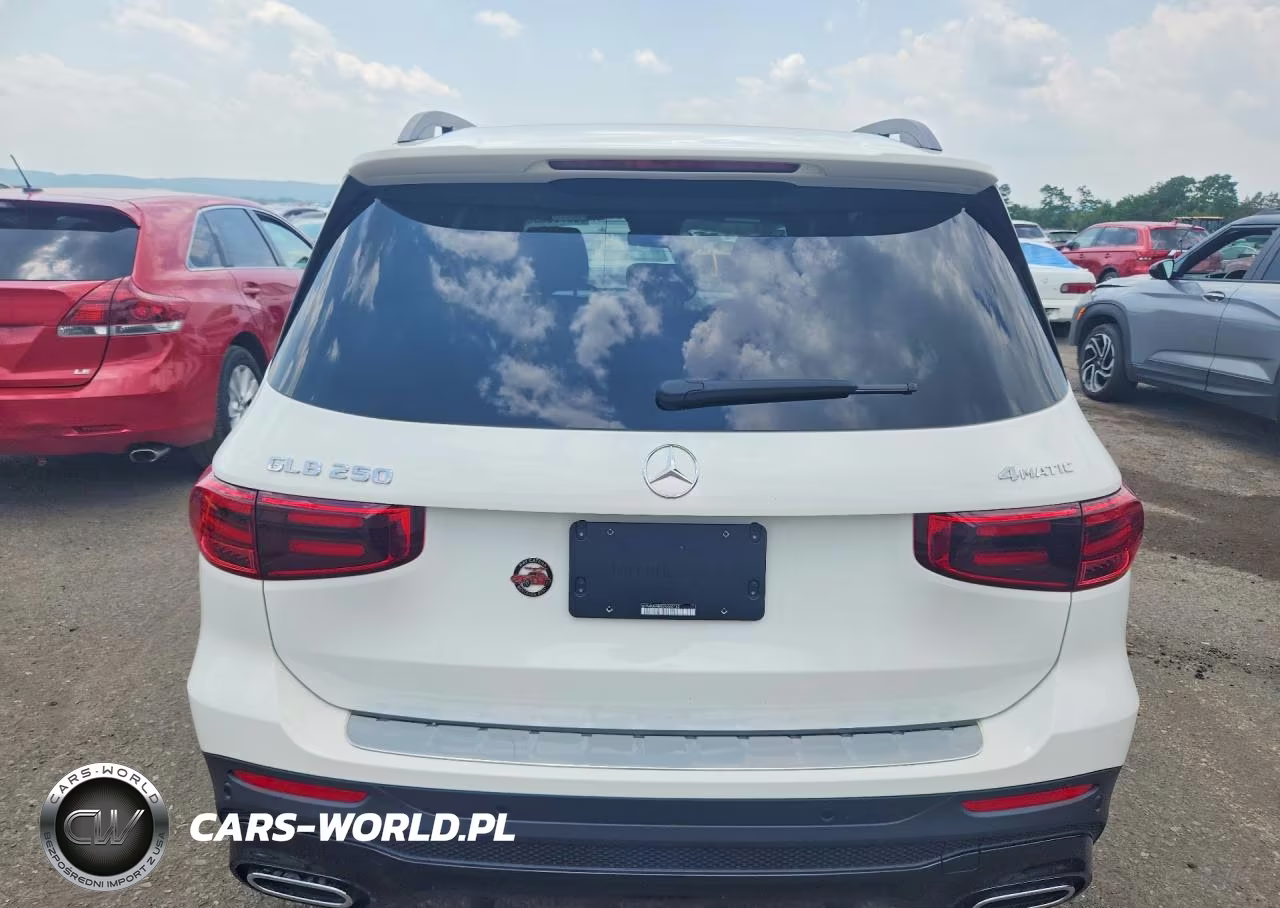 2025 Mercedes-Benz Glb 250 4Matic VIN:W1N4M4HB8SW400142 - 6