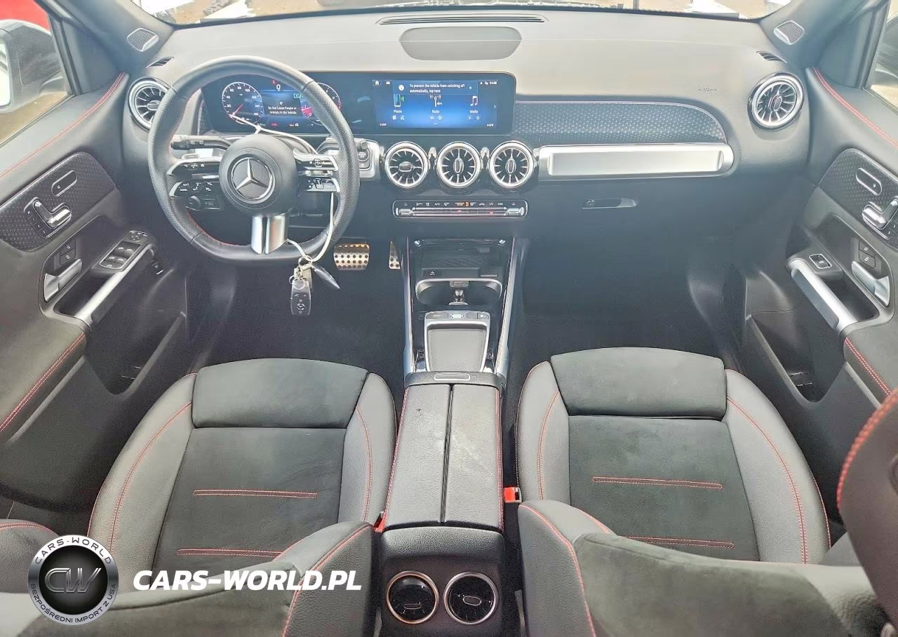2025 Mercedes-Benz Glb 250 4Matic VIN:W1N4M4HB8SW400142 - 8