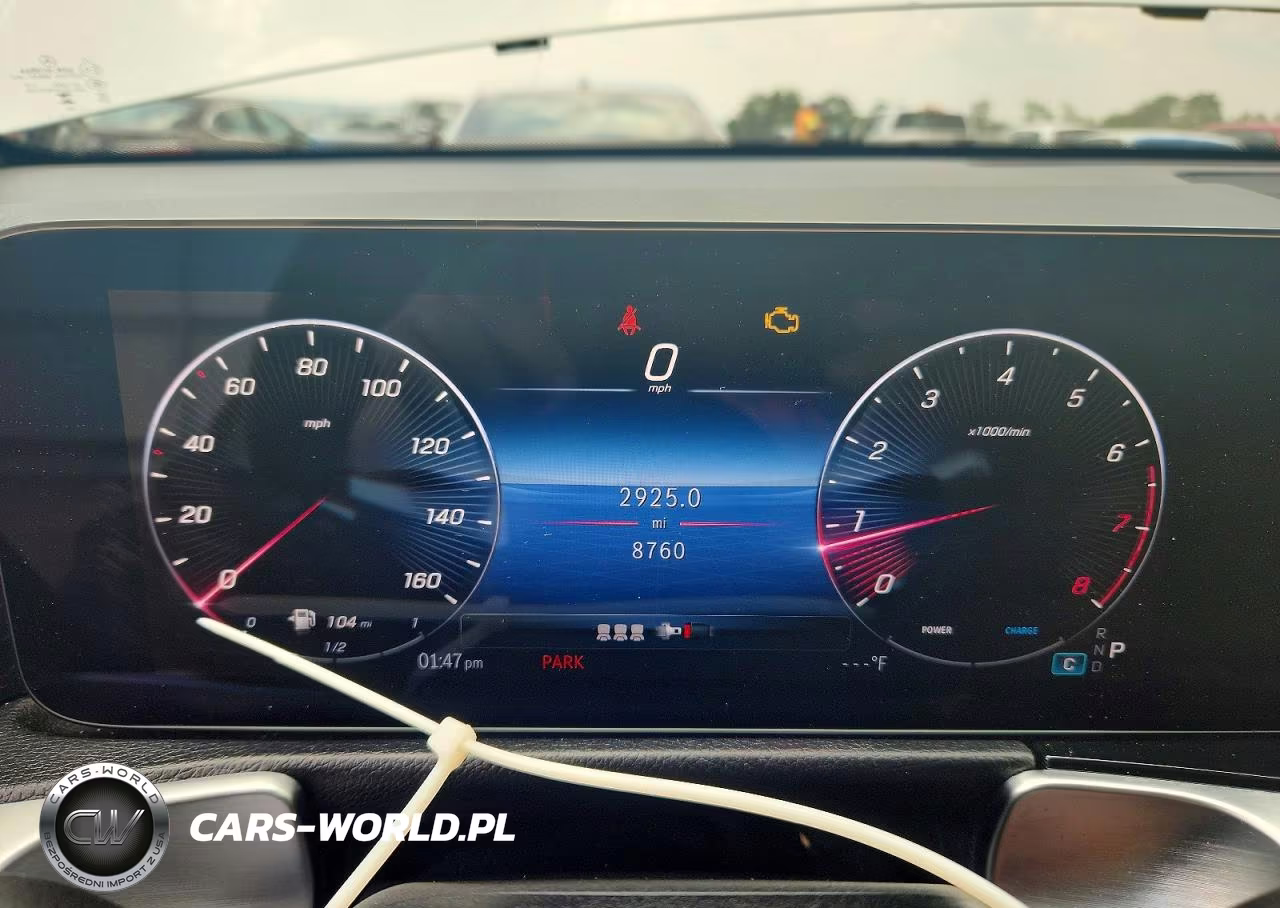2025 Mercedes-Benz Glb 250 4Matic VIN:W1N4M4HB8SW400142 - 9