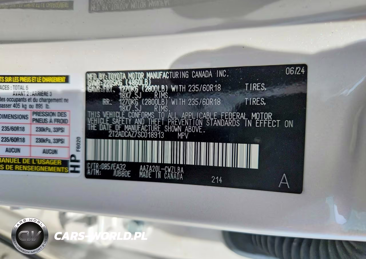2025 Lexus Nx 250 Base VIN:2T2ADCAZ7SC018913 - 13