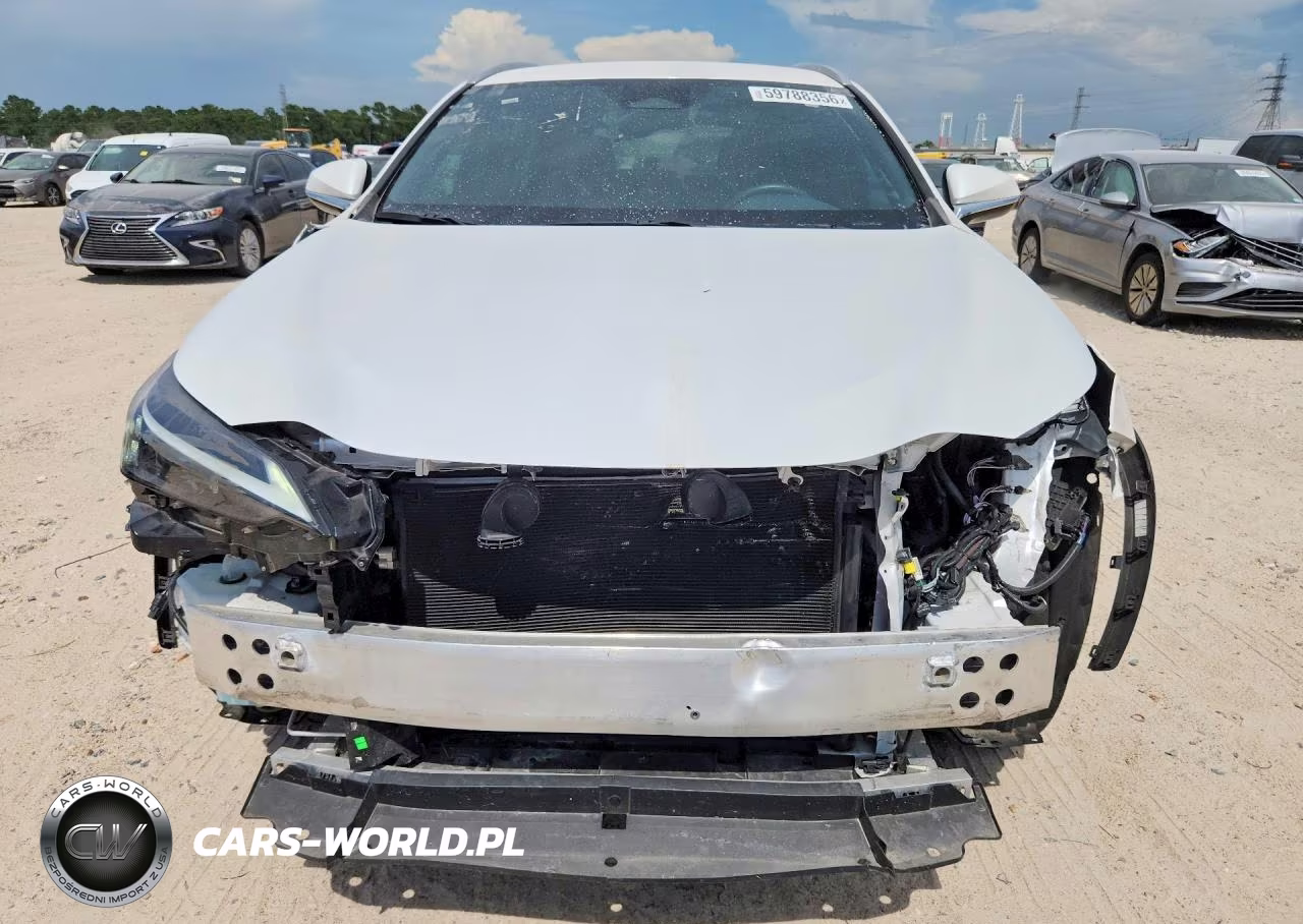 2025 Lexus Nx 250 Base VIN:2T2ADCAZ7SC018913 - 5