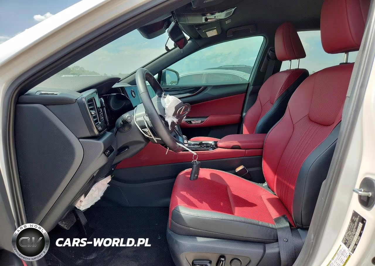 2025 Lexus Nx 250 Base VIN:2T2ADCAZ7SC018913 - 7