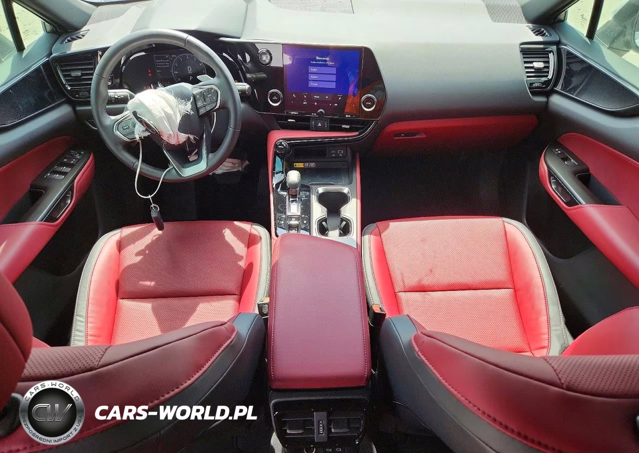 2025 Lexus Nx 250 Base VIN:2T2ADCAZ7SC018913 - 8
