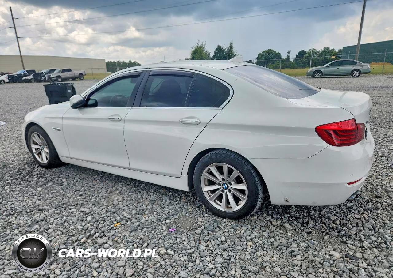 2015 BMW 528 Xi VIN:WBA5A7C51FD628618 - 2