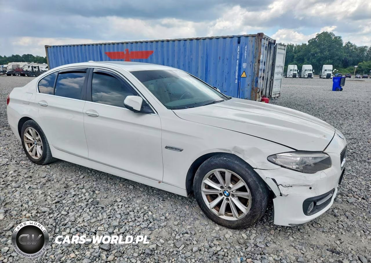 2015 BMW 528 Xi VIN:WBA5A7C51FD628618 - 4