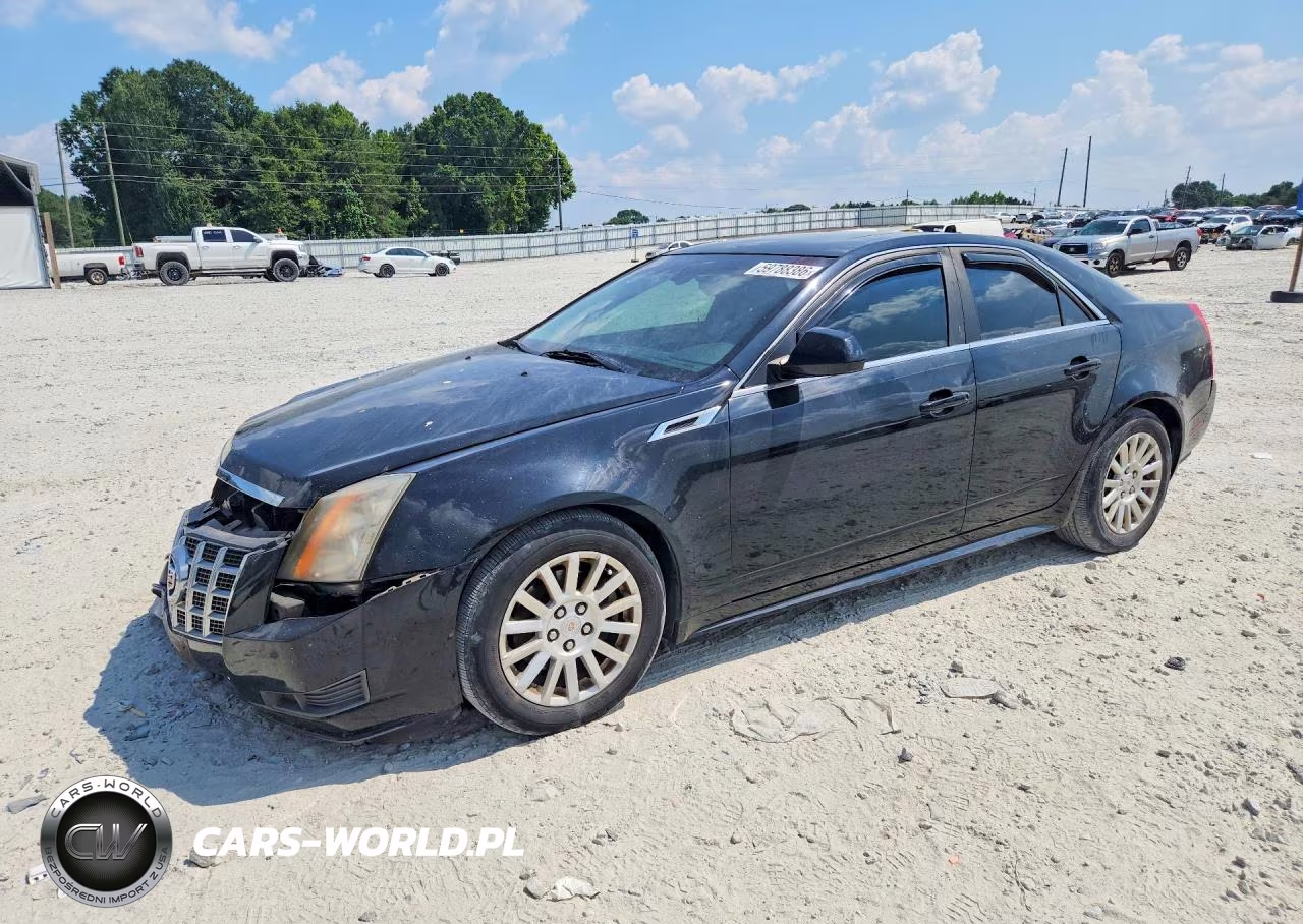 2013 Cadillac Cts – zdjęcie 1 z 12