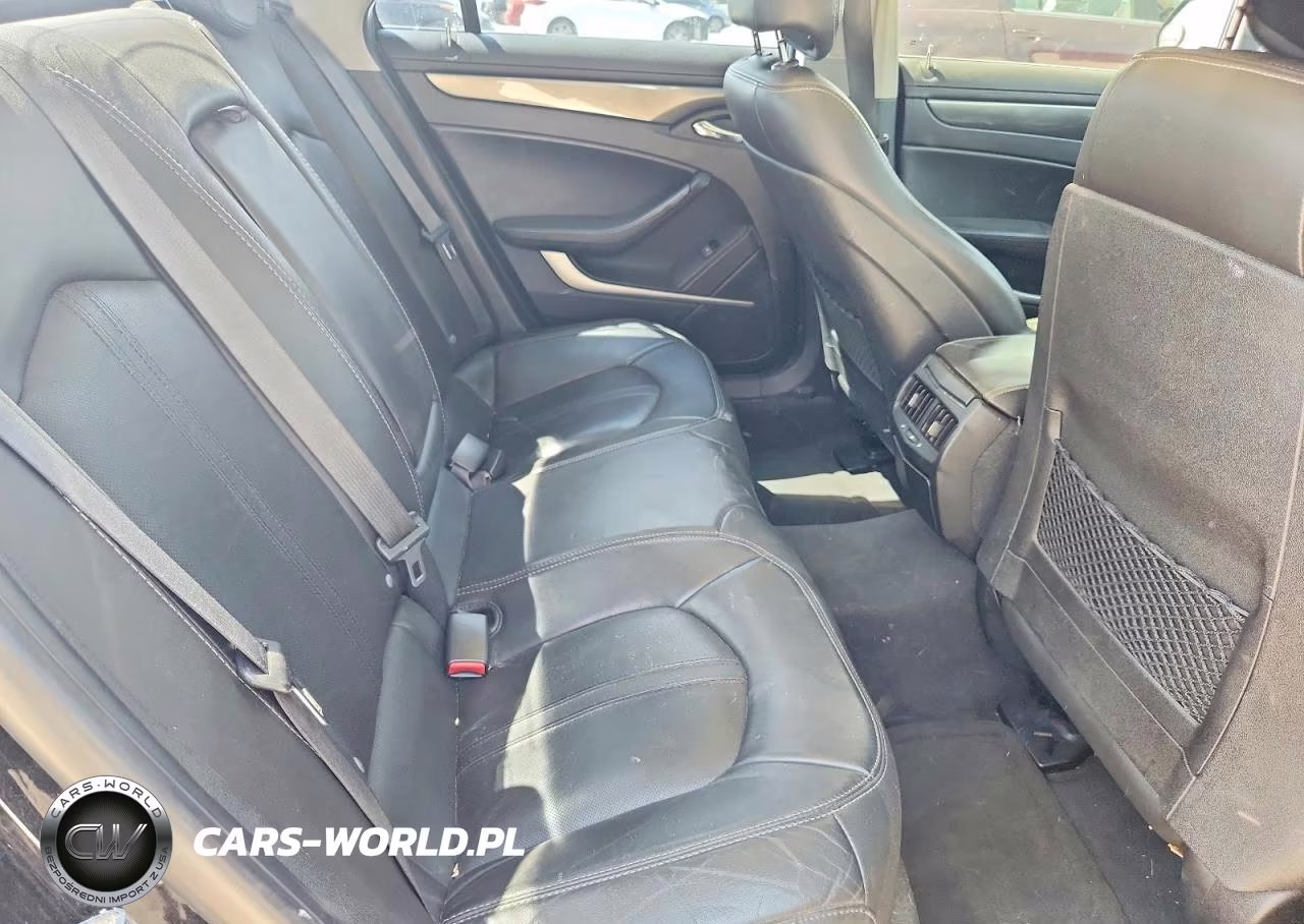 2013 Cadillac Cts VIN:1G6DE5E59D0109800 - 10