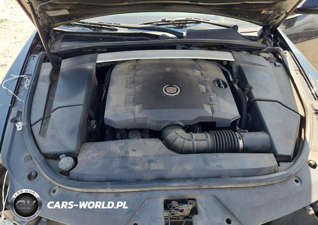 2013 Cadillac Cts VIN:1G6DE5E59D0109800 - 11