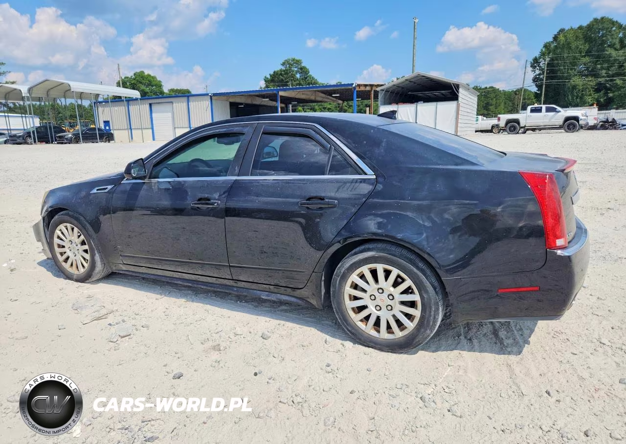 2013 Cadillac Cts VIN:1G6DE5E59D0109800 - 2