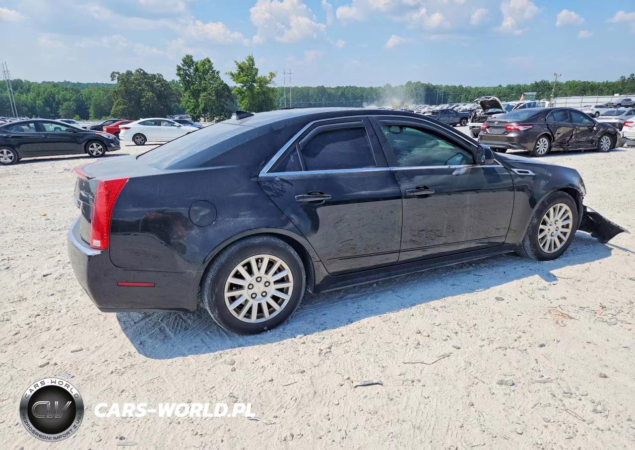 2013 Cadillac Cts VIN:1G6DE5E59D0109800 - 3