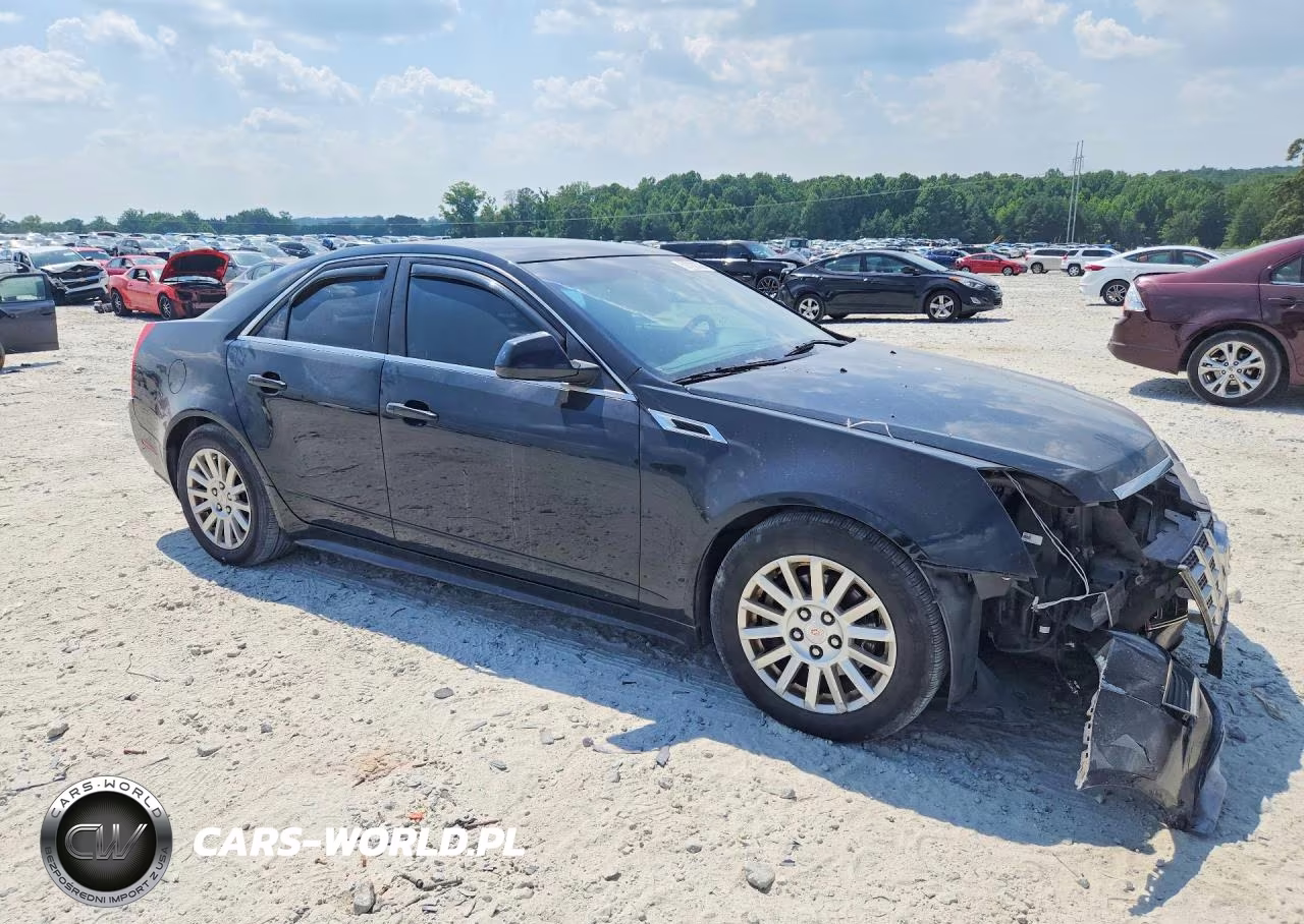 2013 Cadillac Cts VIN:1G6DE5E59D0109800 - 4