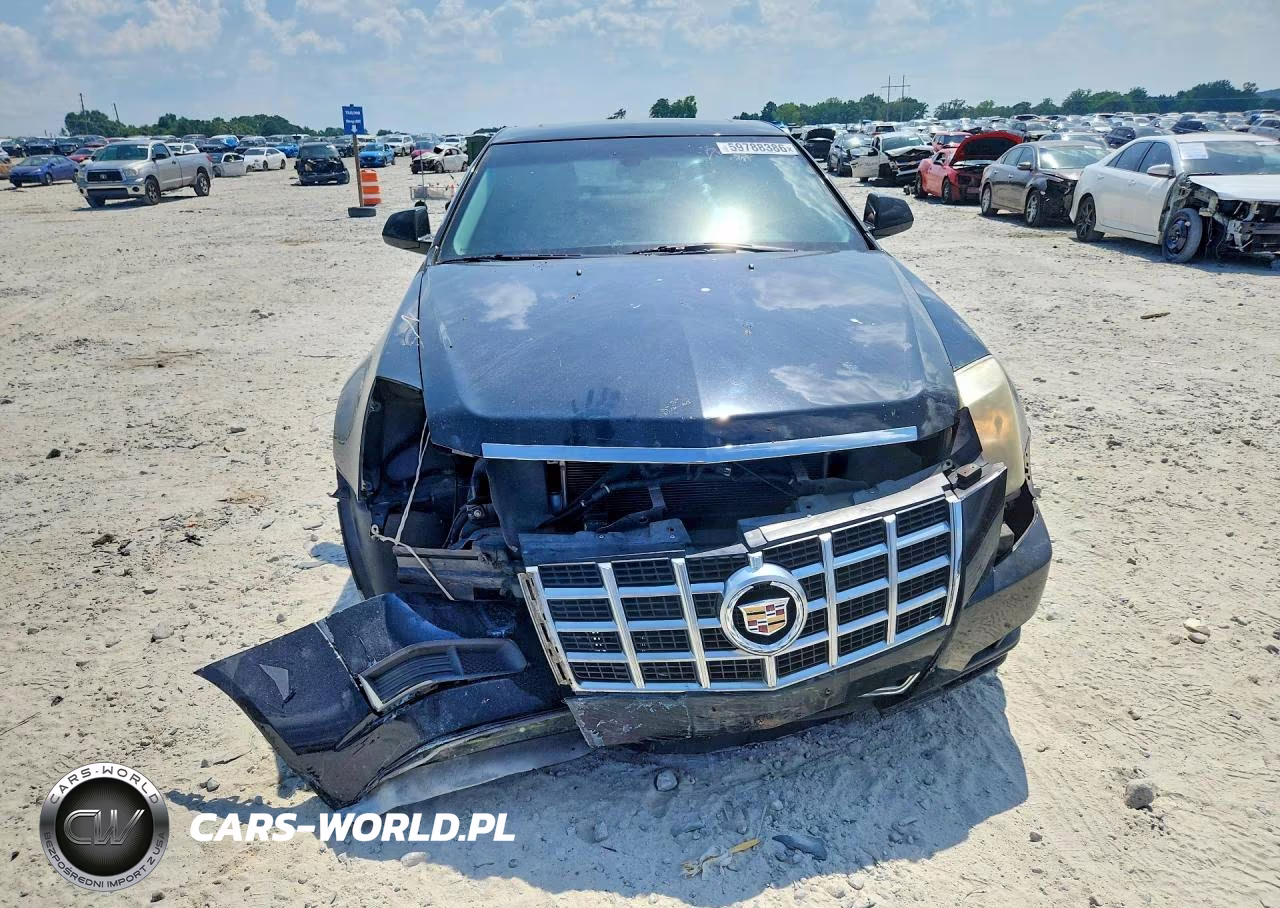 2013 Cadillac Cts VIN:1G6DE5E59D0109800 - 5
