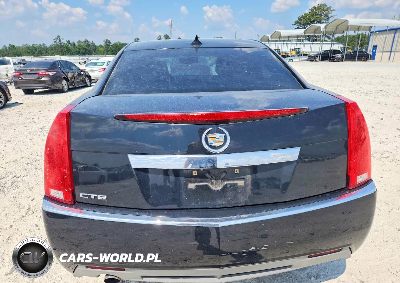 2013 Cadillac Cts VIN:1G6DE5E59D0109800 - 6