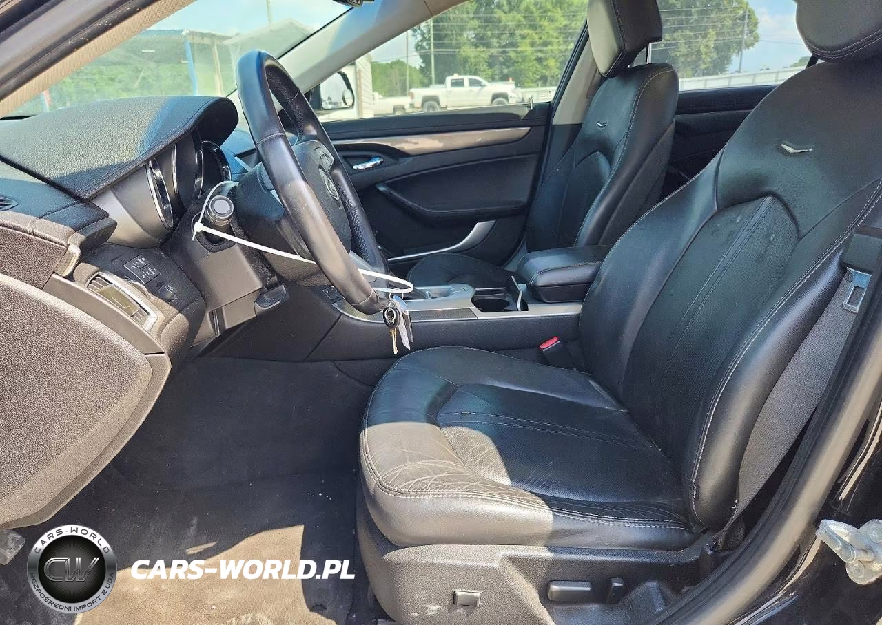 2013 Cadillac Cts VIN:1G6DE5E59D0109800 - 7