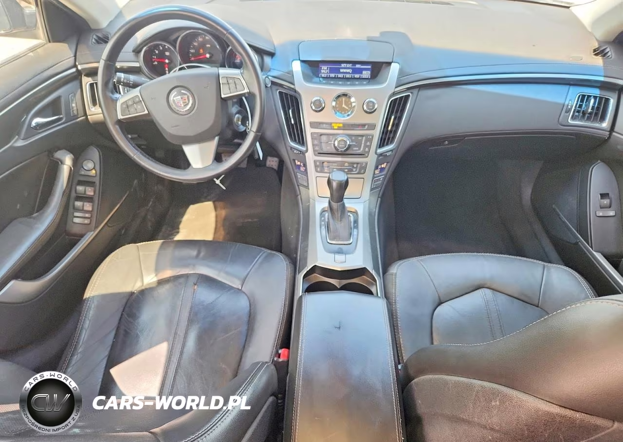 2013 Cadillac Cts VIN:1G6DE5E59D0109800 - 8