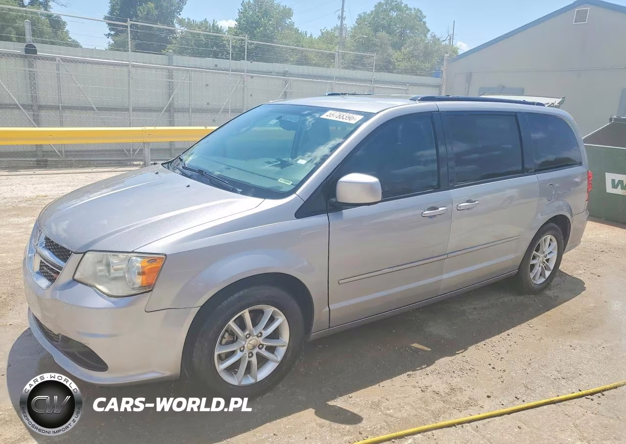 2014 Dodge Grand Caravan Sxt – zdjęcie 1 z 13