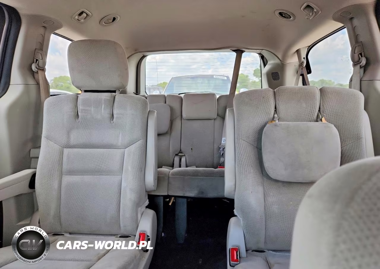 2014 Dodge Grand Caravan Sxt VIN:2C4RDGCG4ER254899 - 10