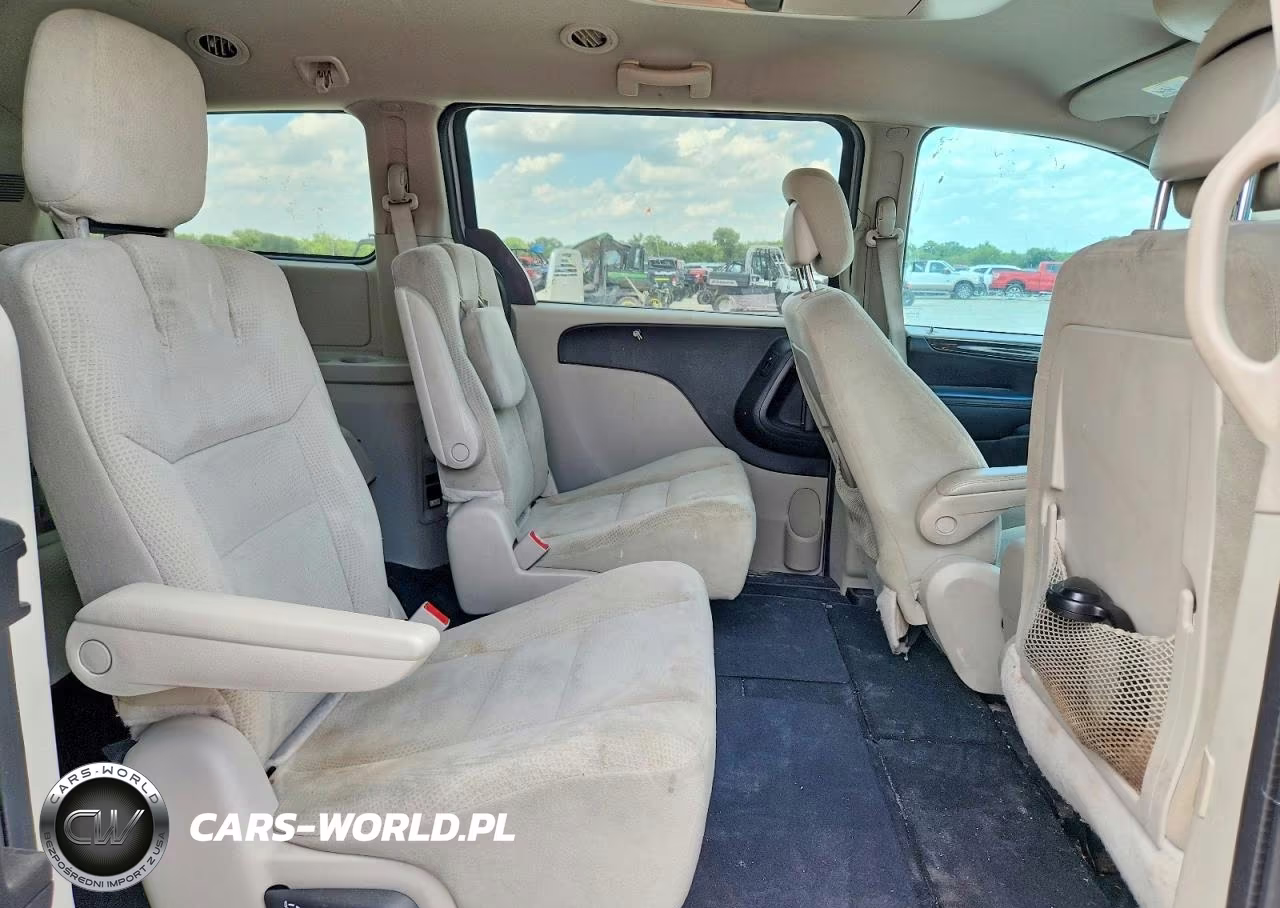 2014 Dodge Grand Caravan Sxt VIN:2C4RDGCG4ER254899 - 11