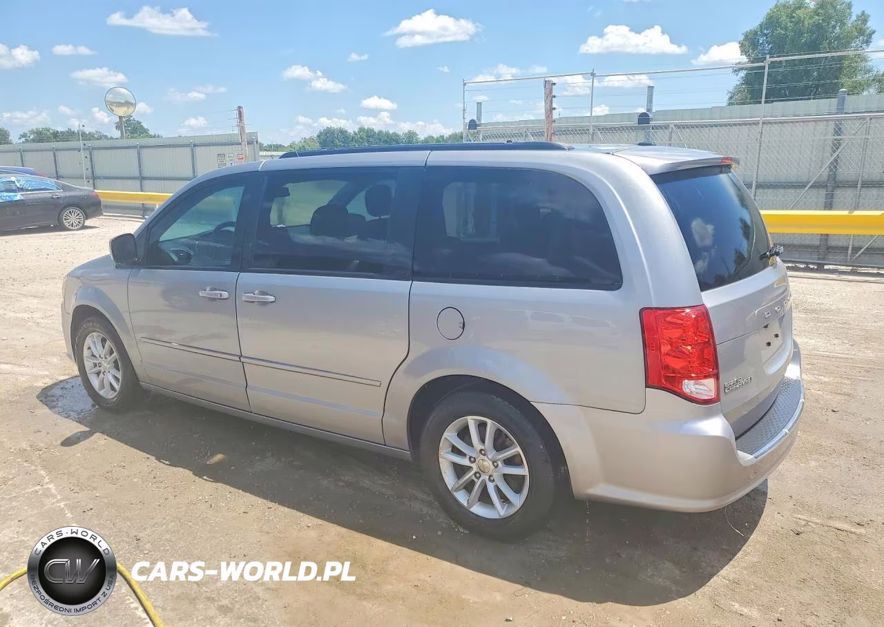 2014 Dodge Grand Caravan Sxt VIN:2C4RDGCG4ER254899 - 2