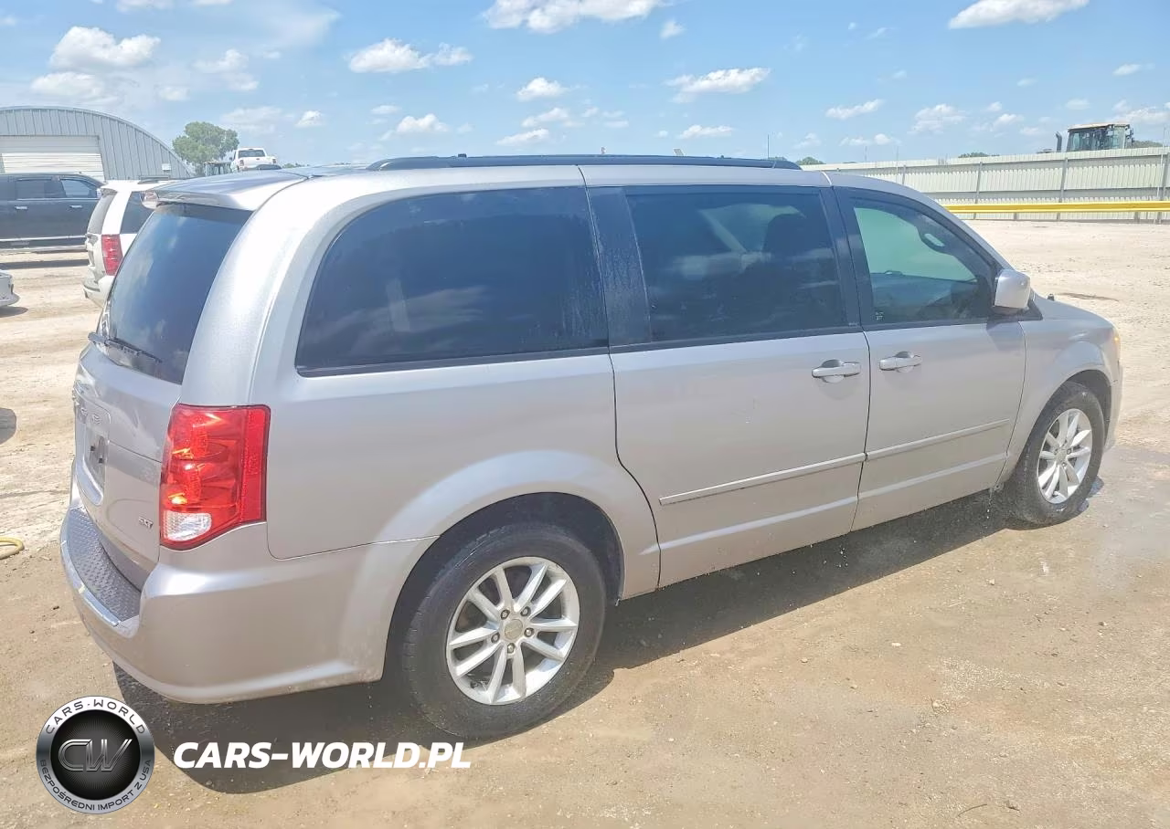 2014 Dodge Grand Caravan Sxt VIN:2C4RDGCG4ER254899 - 3