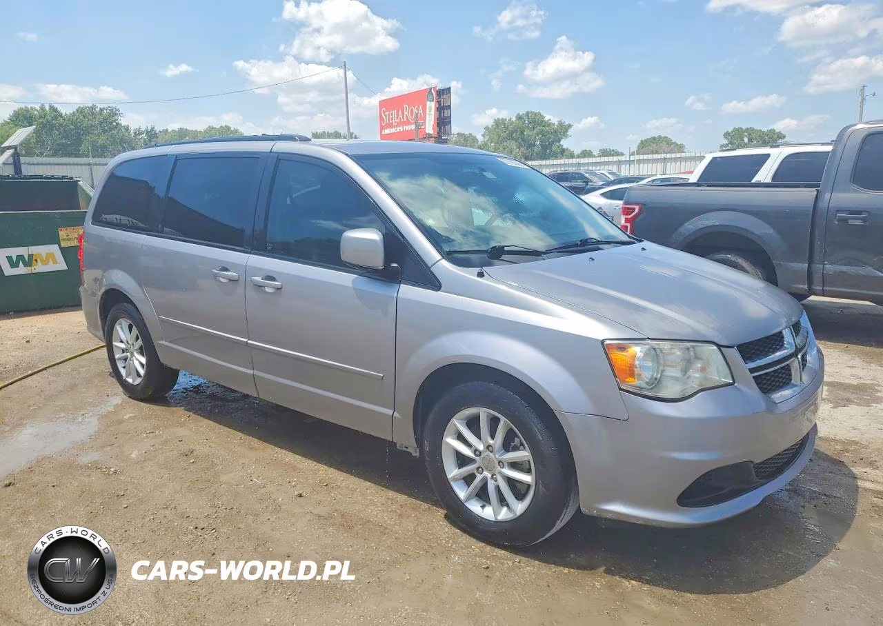 2014 Dodge Grand Caravan Sxt VIN:2C4RDGCG4ER254899 - 4