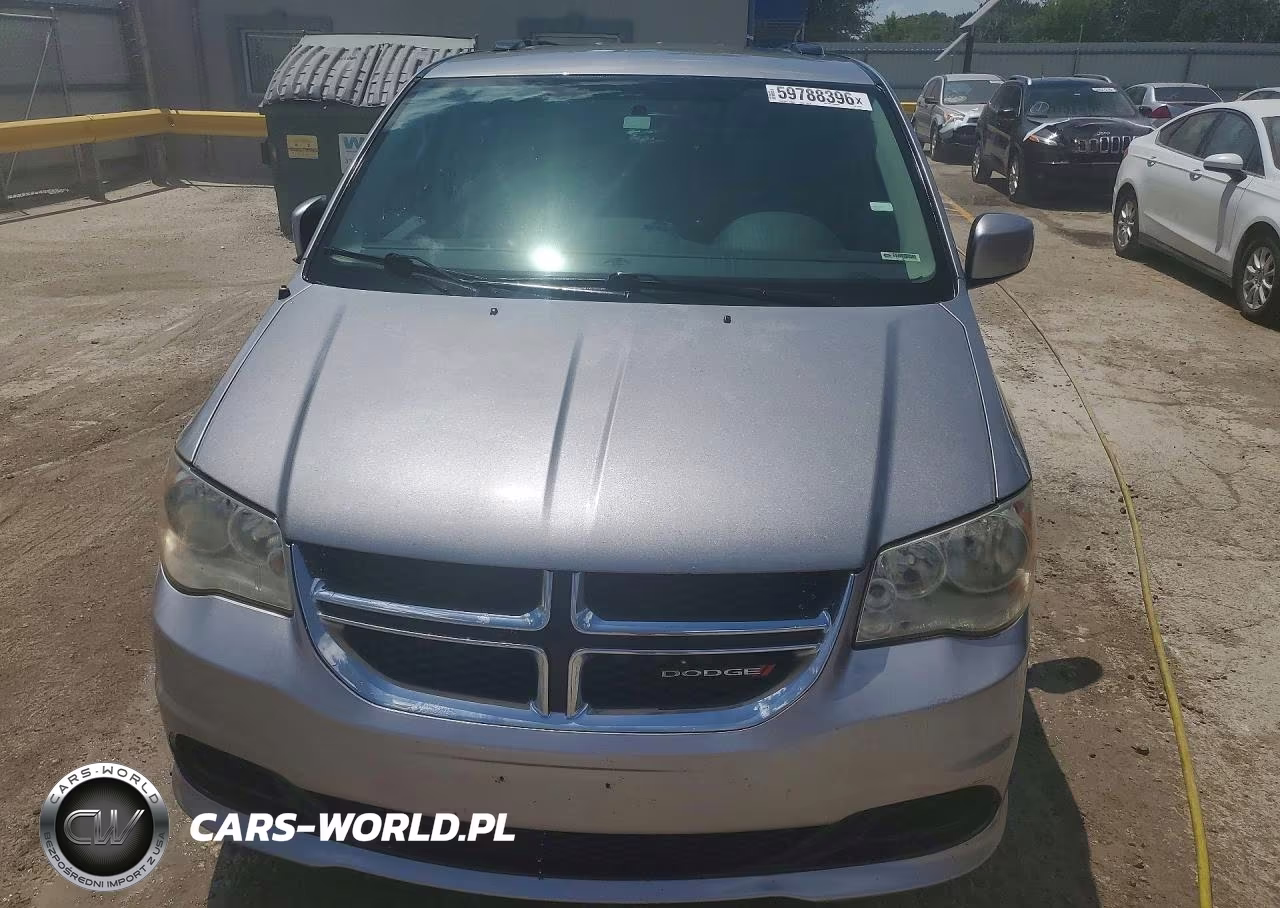 2014 Dodge Grand Caravan Sxt VIN:2C4RDGCG4ER254899 - 5