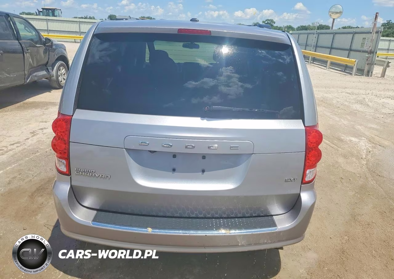 2014 Dodge Grand Caravan Sxt VIN:2C4RDGCG4ER254899 - 6
