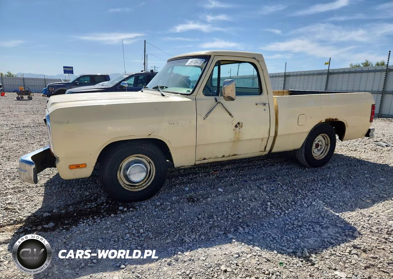 1987 Dodge D-Series D150