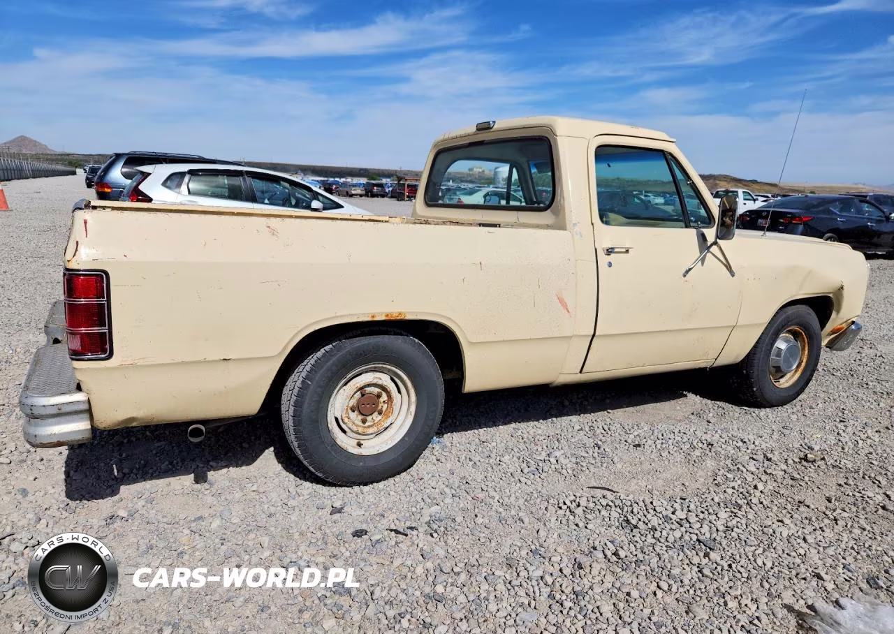 1987 Dodge D-Series D150 VIN:1B7FD14T1HS457392 - 3
