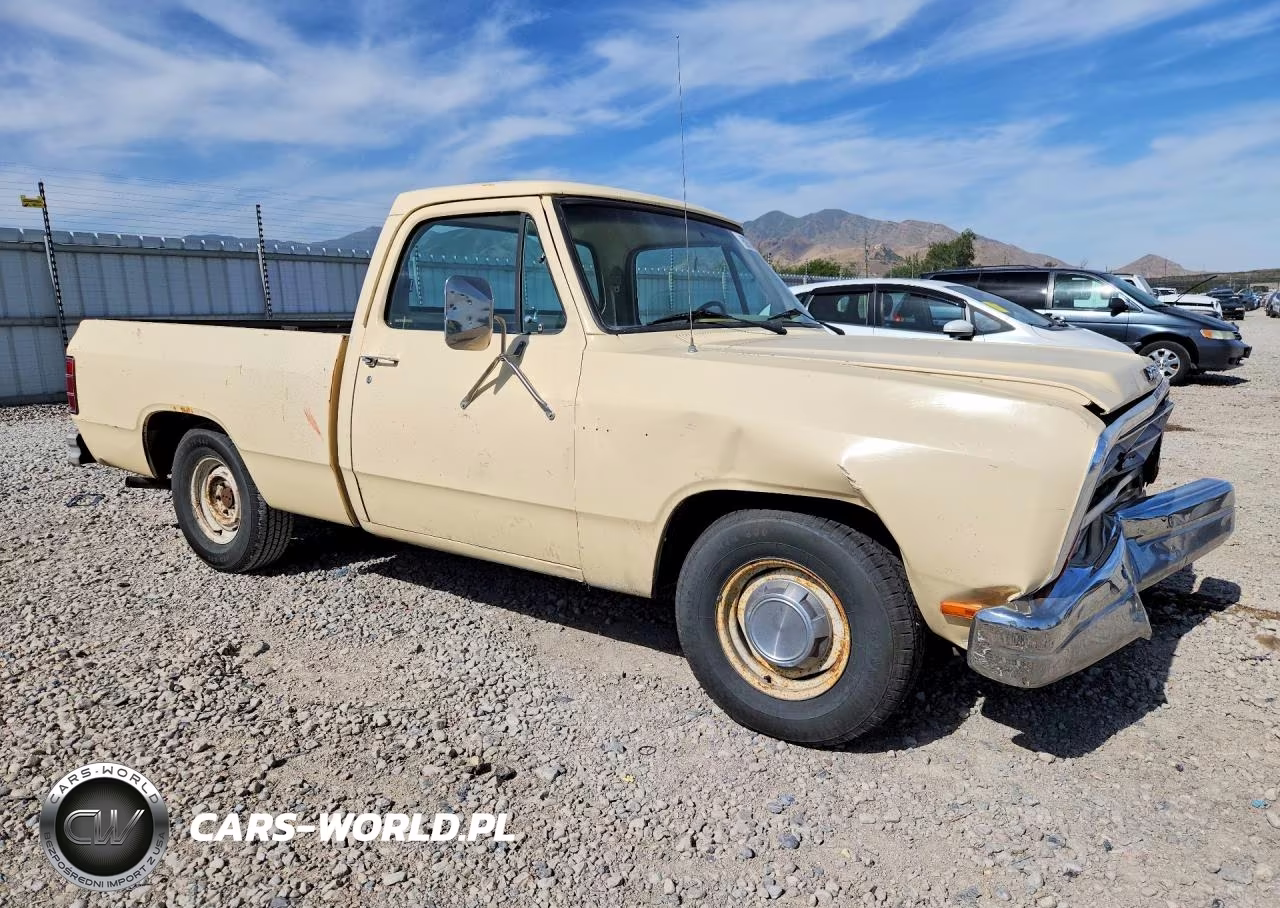 1987 Dodge D-Series D150 VIN:1B7FD14T1HS457392 - 4