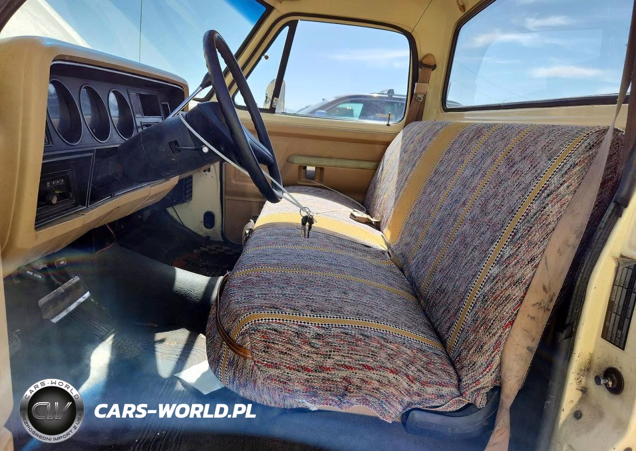 1987 Dodge D-Series D150 VIN:1B7FD14T1HS457392 - 7
